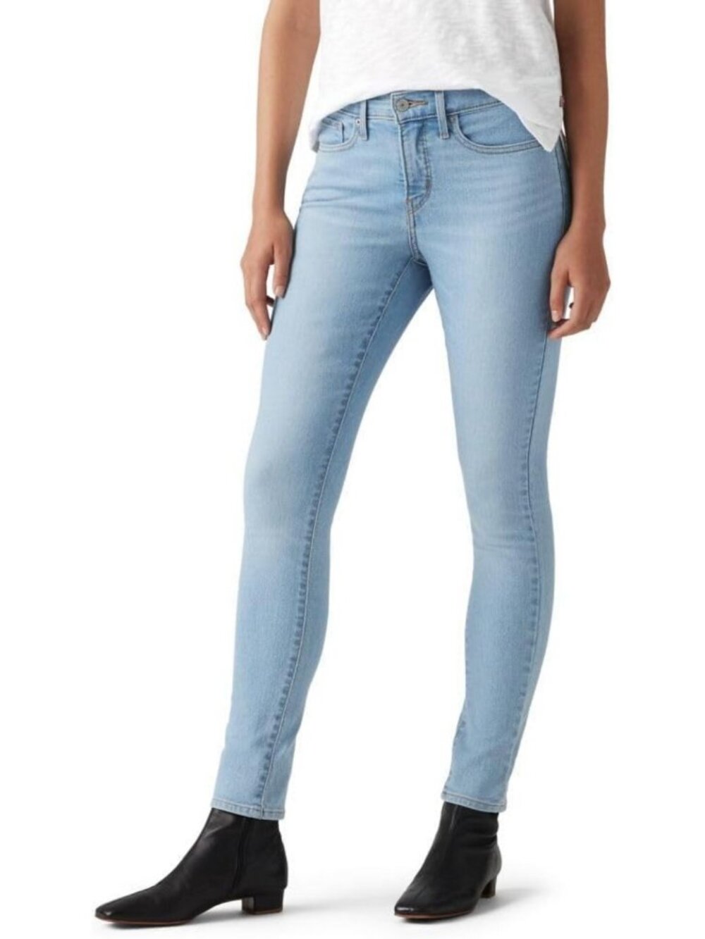 Women's Shaping Skinny Jeans - Flattering Fit, Stretchy Denim, Versatile Style